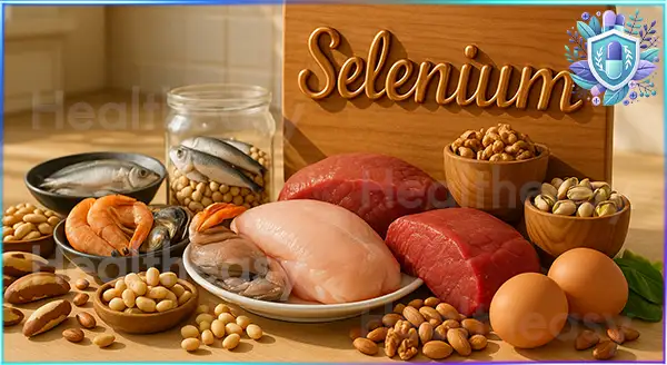ถั่วอะไรที่มี Selenium สูง