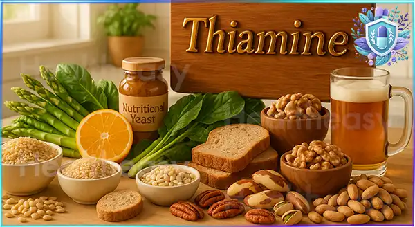 ถั่วอะไรที่มี Thiamine สูง