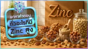 ถั่วอะไรที่มี Zinc สูง
