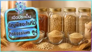 ธัญพืชอะไรที่มี Potassium สูง