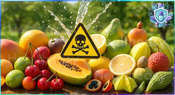 ผลไม้ กับสารพิษ