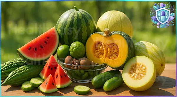 ผลไม้อะไรที่มี Cucurbitacin สูง