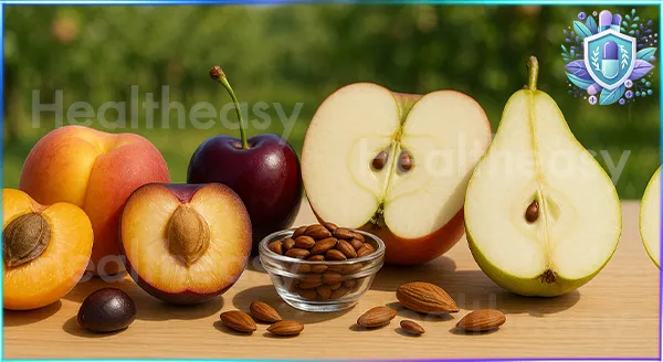 ผลไม้อะไรที่มี Hydrogen cyanide สูง