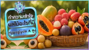 ผลไม้อะไรที่มี Hypoglycin A สูง