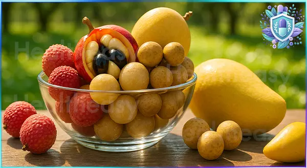ผลไม้อะไรที่มี MCPG สูง