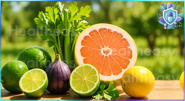 ผลไม้อะไรที่มี Psoralen สูง