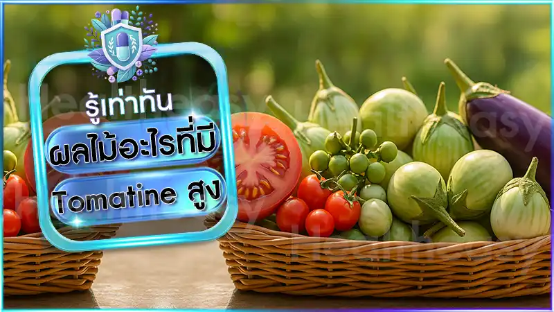ผลไม้อะไรที่มี Tomatine สูง