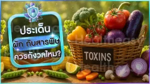 ผัก กับสารพิษ