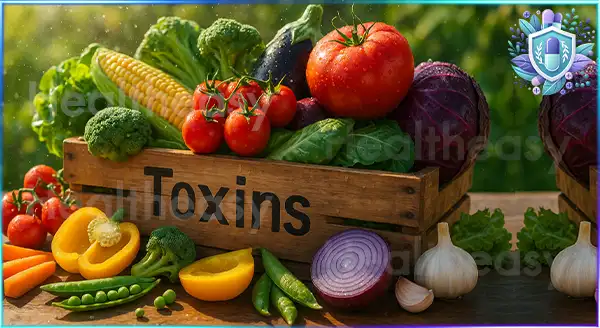 ผัก กับสารพิษ