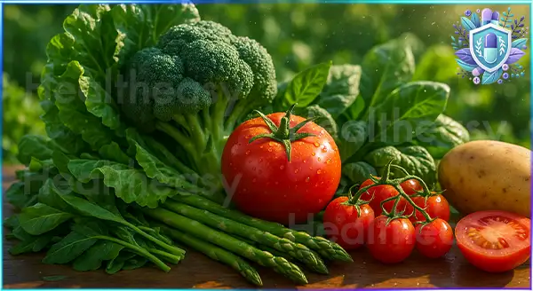 ผักอะไรที่มี Chlorogenic acid สูง