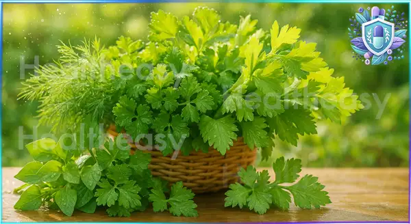 ผักอะไรที่มี Coumarin สูง