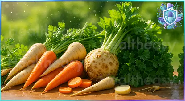 ผักอะไรที่มี Falcarinol สูง