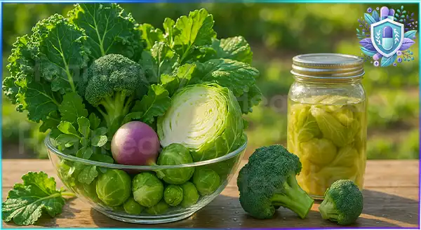 ผักอะไรที่มี Goitrogen สูง