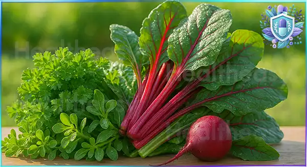 ผักอะไรที่มี Oxalic acid สูง