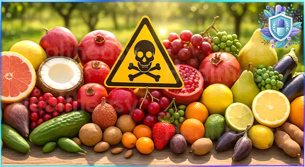 สารพิษ ในผลไม้