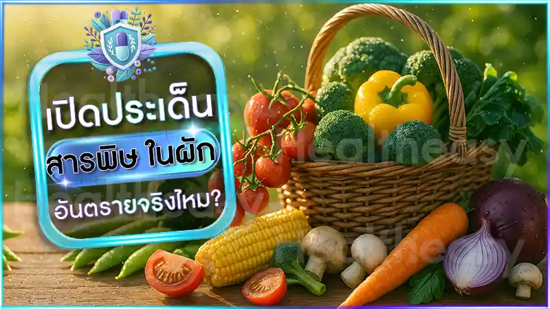 สารพิษ ในผัก