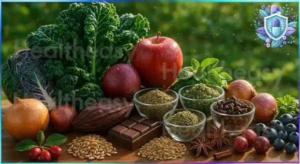 พืชอะไรที่มี Phenolic acid สูง