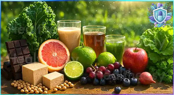 พืชอะไรที่มี Flavonoid สูง