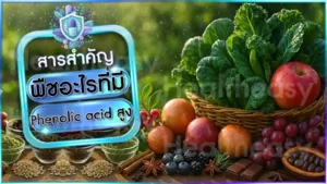 พืชอะไรที่มี Phenolic acid สูง